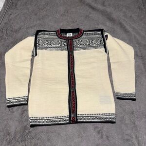 Dale of Norway Wool Cardigan